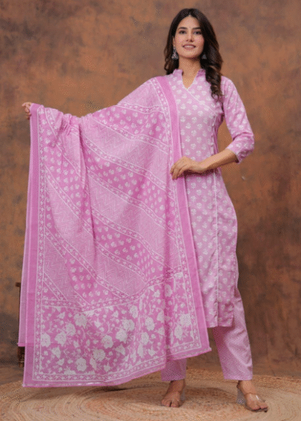 Cotton straight kurti pant